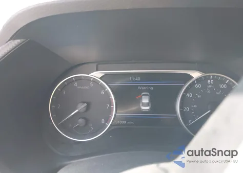 2021 Nissan Sentra Sr Xtronic Cvt z USA, uszkodzony, nr VIN 3N1AB8DVXMY219503